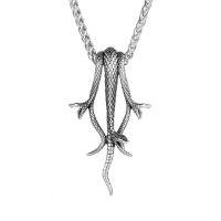 Titanium Steel Pendants Snake fashion jewelry Sold By PC