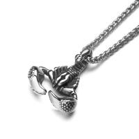 Titanium Steel Pendants Scorpion fashion jewelry Sold By PC