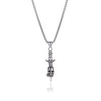 Stainless Steel smycken halsband, 304 rostfritt stål, mode smycken, Säljs av PC