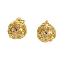 Zinc Alloy Hollow Pendants 18K gold plated fashion jewelry & for woman golden Approx 2mm Sold By PC