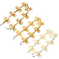 Rind-Knochen Perle, Elephant, keine, 61x61mm, ca. 8PCs/Strang, verkauft per ca. 19.21 ZollInch Strang
