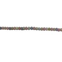 مورغانيتي خرزة, طبلية تاج, ديي & الأوجه, الألوان المختلطة, 4x6mm, تباع لكل 38 سم حبلا