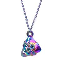 Zinc Alloy Pendants Rice Dumpling colorful plated fashion jewelry multi-colored Sold By PC