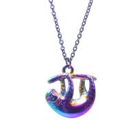 Zinc Alloy Animal Pendants colorful plated fashion jewelry multi-colored Sold By PC