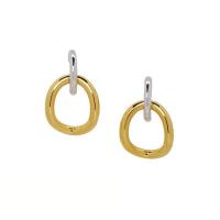 Zinc Alloy Stud Earring plated for woman nickel lead & cadmium free 25mm Sold By Pair