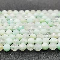 Australia Jade Beads Round polished DIY & faceted green Sold Per 39 cm Strand
