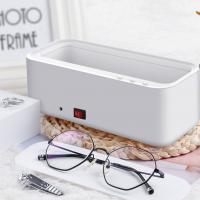 Ultrasonic Cleaner Plastic with Silicone durable white Sold By PC