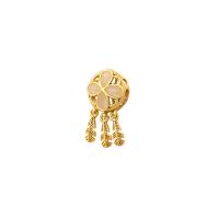 Holle Brass Beads, Messing, gold plated, DIY & verschillende stijlen voor de keuze, nikkel, lood en cadmium vrij, Verkocht door PC