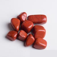 Piedra del jaspe Decoración, Pepitas, diverso tamaño para la opción, Rojo, 10/Set, Vendido por Set