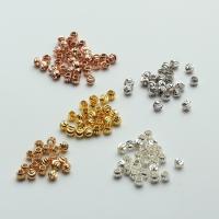 Χάντρες κοσμήματα Brass, Ορείχαλκος, επιχρυσωμένο, DIY & διαφορετικό μέγεθος για την επιλογή, περισσότερα χρώματα για την επιλογή, νικέλιο, μόλυβδο και κάδμιο ελεύθεροι, Sold Με PC