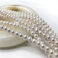 Cultured Round Freshwater Pearl Beads Sold Per Approx 15 Inch Strand