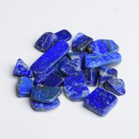 Virutas de piedras preciosas, Lapislázuli, Pepitas, diverso tamaño para la opción & sin agujero, lapislázuli, 10/Set, Vendido por Set