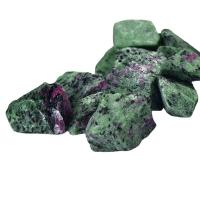 Ruby in Zoisite Decoration Nuggets green Sold By KG