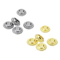 Zinc Alloy Spacer Beads plated Sold By PC