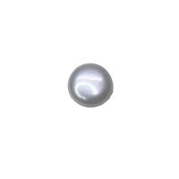 No Hole Tenyésztett édesvízi gyöngy Gyöngyök, Édesvízi gyöngy, DIY & nincs lyuk, fehér, 15-16mm, Által értékesített PC