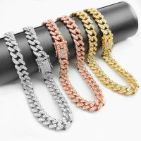 Zinc Alloy Bracelet plated & for woman & with rhinestone nickel lead & cadmium free 12mm Sold By PC