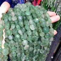 Strawberry Quartz Beads irregular polished DIY green Sold Per 38 cm Strand