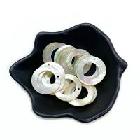 Naturliga Vit Shell Halsband, Rund, vit, Säljs av PC