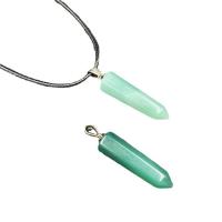 Agate Jewelry Pendants Bullet Unisex Sold By PC
