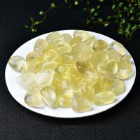 Citrine Decoration irregular polished yellow Sold By Bag