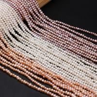 Brambor pěstované sladkovodní perle, Sladkovodní Pearl, DIY, více barev na výběr, 3-3.5mm, Prodáno za Cca 15 inch Strand