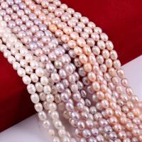 Cultured Rice Freshwater Pearl Beads DIY Sold Per 14.57 Inch Strand