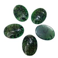 Agate Cabochon Oval polished fashion jewelry & DIY Sold By PC