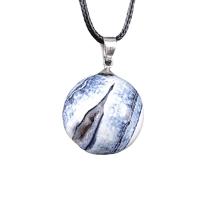 Natural Agate Druzy Pendant with Zinc Alloy silver color plated random style & fashion jewelry mixed colors 20mm Sold By PC