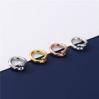 925 Sterling Silver Spring Ring Κούμπωμα, 925 ασημένιο ασήμι, επιχρυσωμένο, DIY & διαφορετικό μέγεθος για την επιλογή, περισσότερα χρώματα για την επιλογή, Sold Με PC