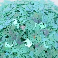 Plastic Sequin PVC Plastic Dolphin DIY 5mm Sold By Bag