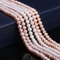 Cultured Potato Freshwater Pearl Beads DIY 7-8mm Sold Per Approx 15 Inch Strand