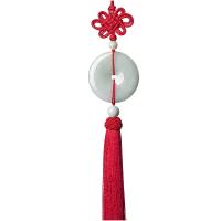 Decorative Tassel Jadeite polished Unisex red 275mm Sold By PC
