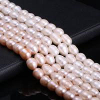 Cultured Rice Freshwater Pearl Beads DIY 11-12mm Sold Per Approx 15 Inch Strand