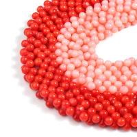Natural Coral Beads Unisex Length Approx 14.96 Inch Sold By Bag