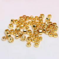 Χάντρες κοσμήματα Brass, Ορείχαλκος, επιχρυσωμένο, DIY, περισσότερα χρώματα για την επιλογή, νικέλιο, μόλυβδο και κάδμιο ελεύθεροι, 4x6mm, 5x7mm, Sold Με PC