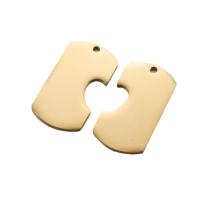 Stainless Steel Couple Pendants plated 2 pieces & fashion jewelry Sold By Set