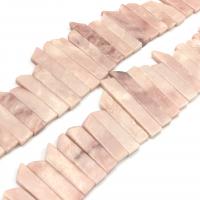 Pink Opal Beads irregular polished DIY pink Sold Per 38 cm Strand