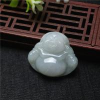 Jadeite Pendant Buddha Carved green 7.0- Sold By PC