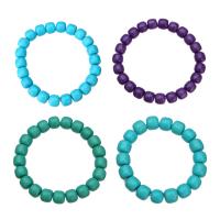 Turquoise Bracelet random style & Unisex Random Color Length Approx 8 Inch Sold By PC