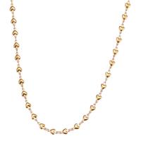 Iron Šperky řetěz, Železo, á, heart chain, více barev na výběr, 5.50x9.80mm, Prodáno By m