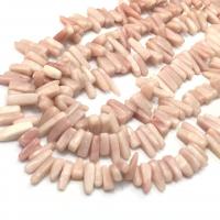 Pink Opal Beads irregular polished DIY pink 10-20mm Sold Per Approx 15 Inch Strand
