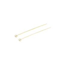 Brass Eyepin plated DIY nickel lead & cadmium free Sold By PC