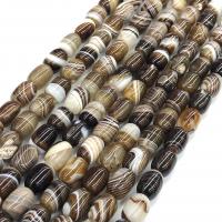 Natural Lace Agate Beads Drum polished DIY mixed colors Sold Per 38 cm Strand