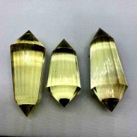 Citrine Point Decoration polished yellow 4-6cm Sold By PC
