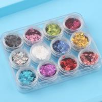 PET Sequin Butterfly mixed colors 4mm Sold By Bag