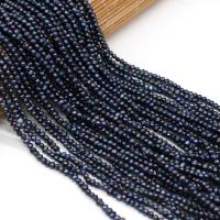 Cultured Potato Freshwater Pearl Beads DIY black 2-3mm Sold Per 38 cm Strand