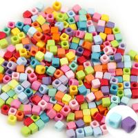 Opaque Acrylic Beads Square Approx Sold By Bag