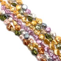 Prirodni boji Shell perle, Školjka, možete DIY, više boja za izbor, 17x20mm, Prodano Per 14.96 inčni Strand