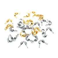 Stainless Steel Bead Tips plated fashion jewelry & DIY Sold By PC