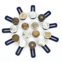 Zinc Alloy jeans button plated Sold By Lot
